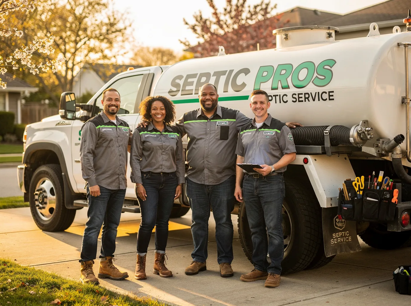Septic Tank Pumping company in New Weston, OH