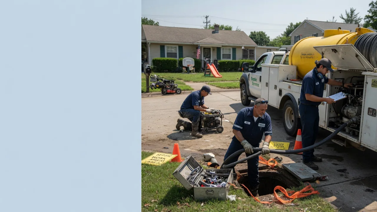 Septic Tank Pumping in New Weston, OH near me
